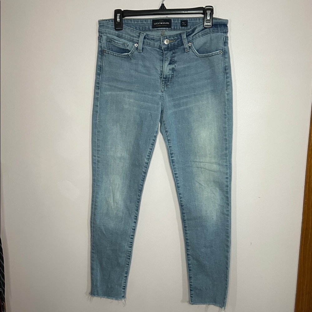 Lucky Brand Ava Skinny Ankle